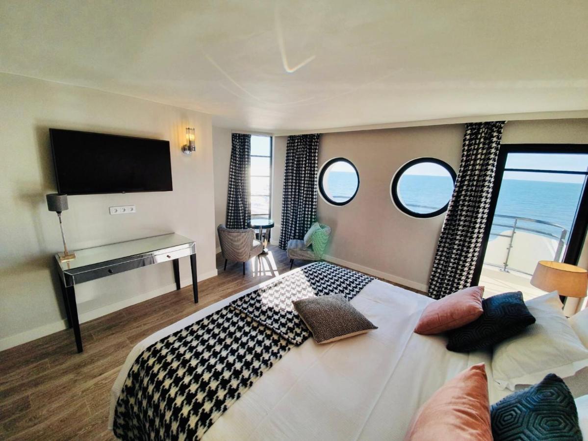 Le Paquebot Hotel Вилервил Екстериор снимка