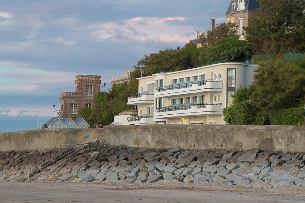 Le Paquebot Hotel Вилервил Екстериор снимка
