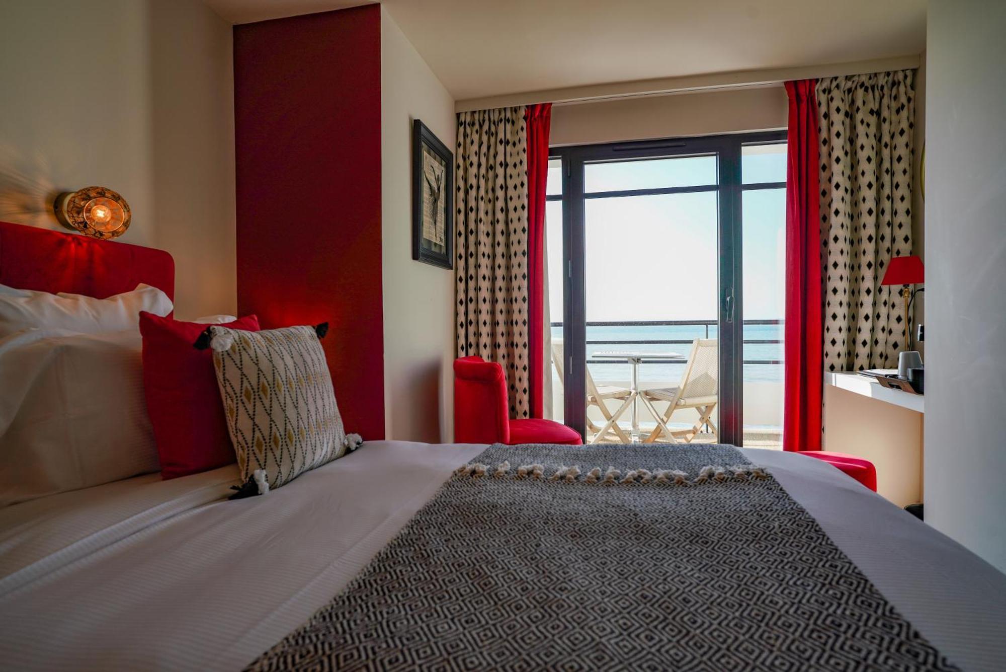 Le Paquebot Hotel Вилервил Екстериор снимка