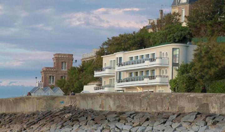 Le Paquebot Hotel Вилервил Екстериор снимка