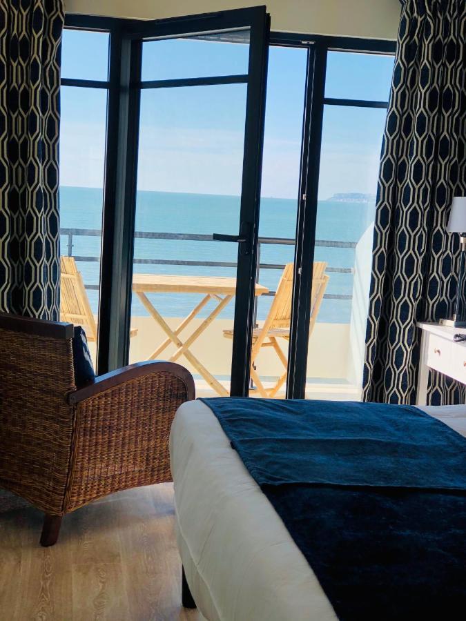 Le Paquebot Hotel Вилервил Екстериор снимка